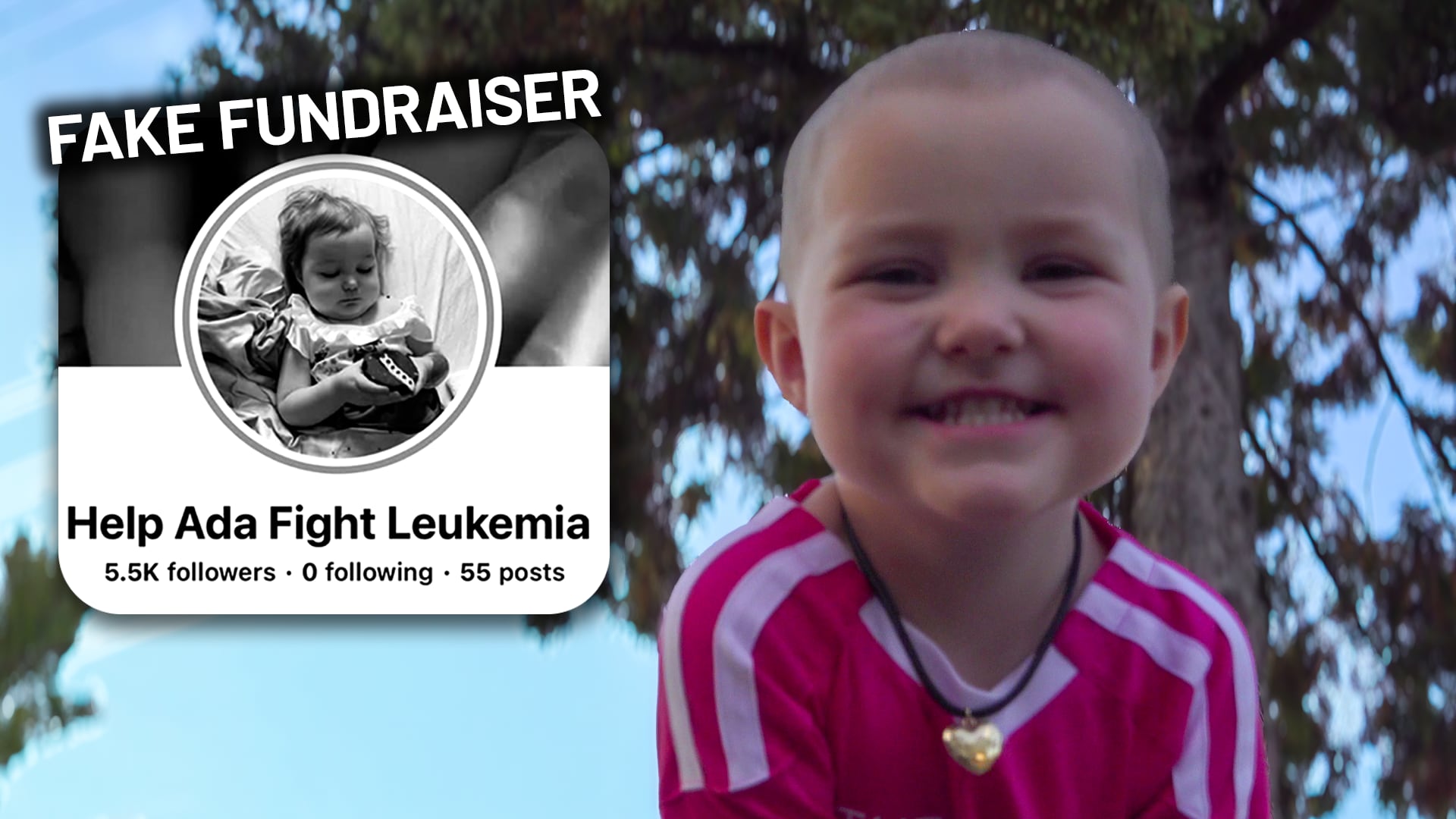 Freeport family warns of scams using sick kids’ stories