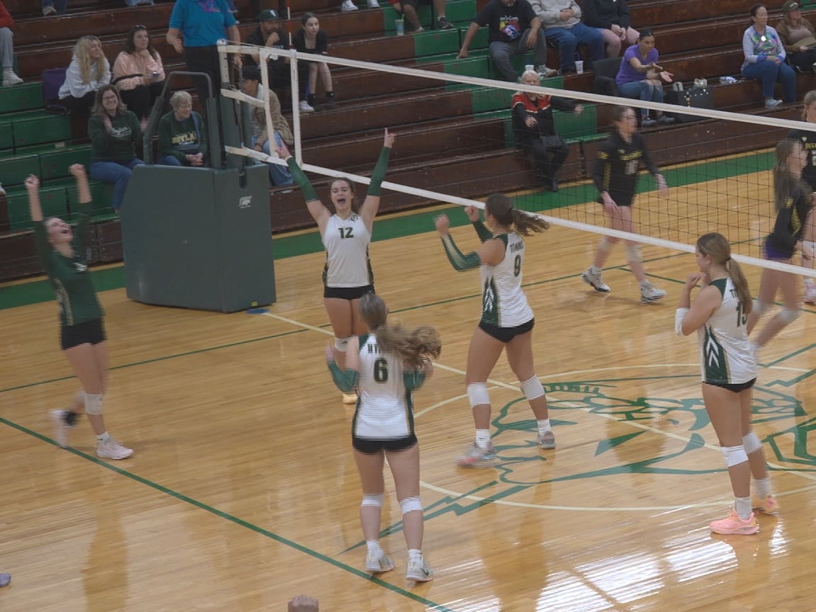 Boylan Titans Claim First NIC-10 Regular-Season Volleyball Title in About 15 Years