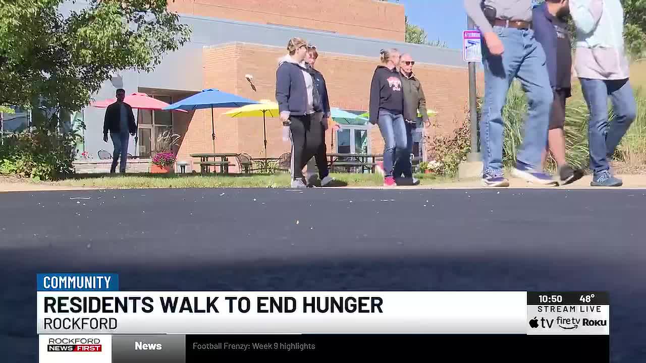 Rockford’s Crop Hunger Walk in 40th year