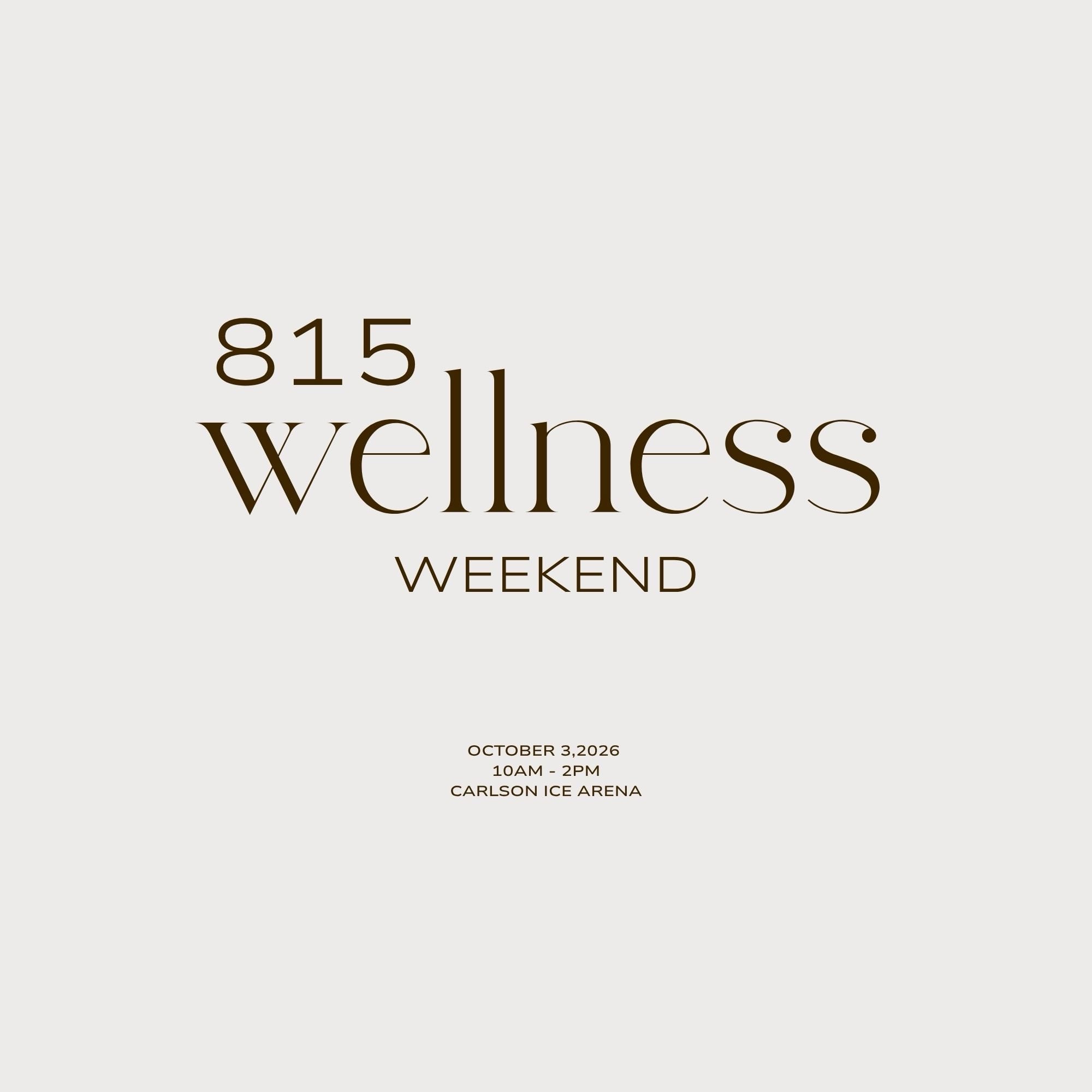 Prep’t 815 Announces Free Community Health and Wellness Event