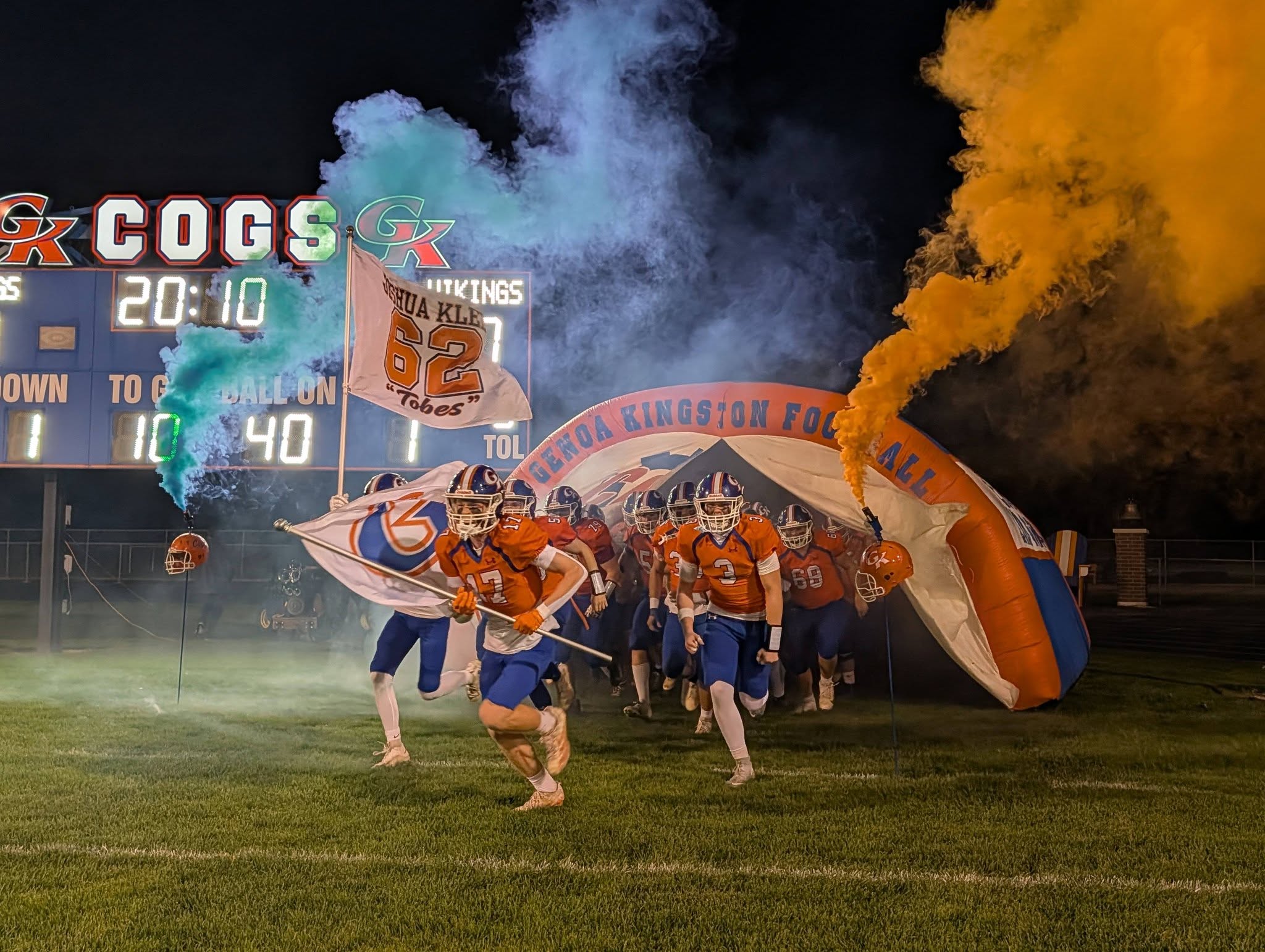 Rockford-area high school school football first round playoff matchups
