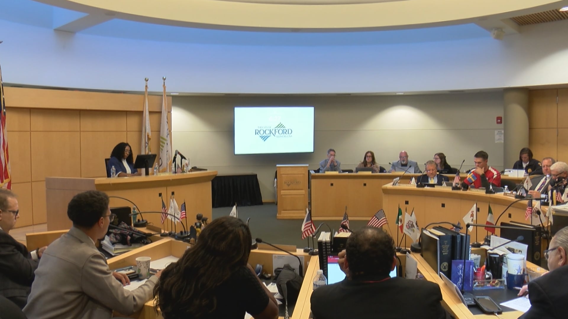 Rockford City Council Discusses Tourism District, Historic Landmark Housing Project