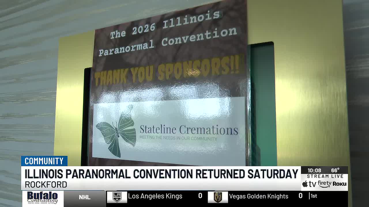 Rockford hosts Illinois Paranormal Conference