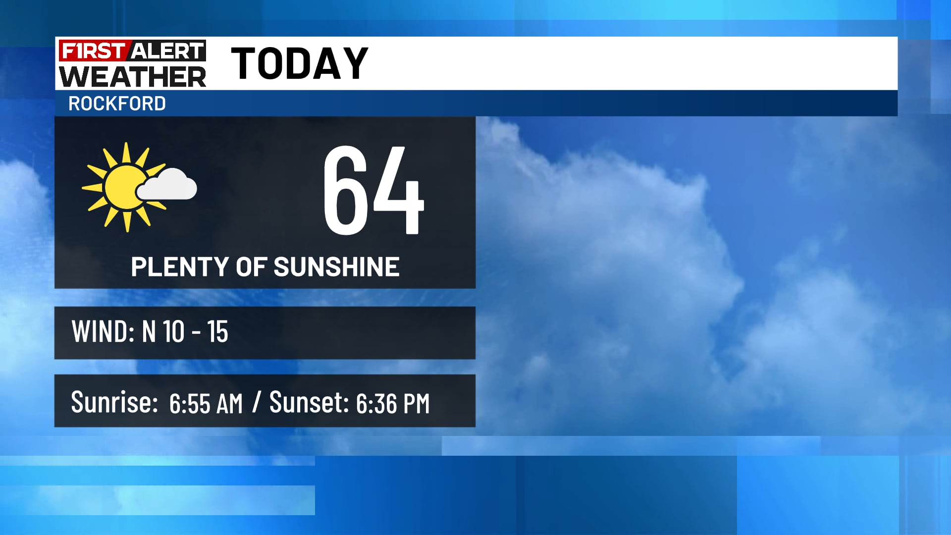 Rain ends tonight as autumn-like weather arrives