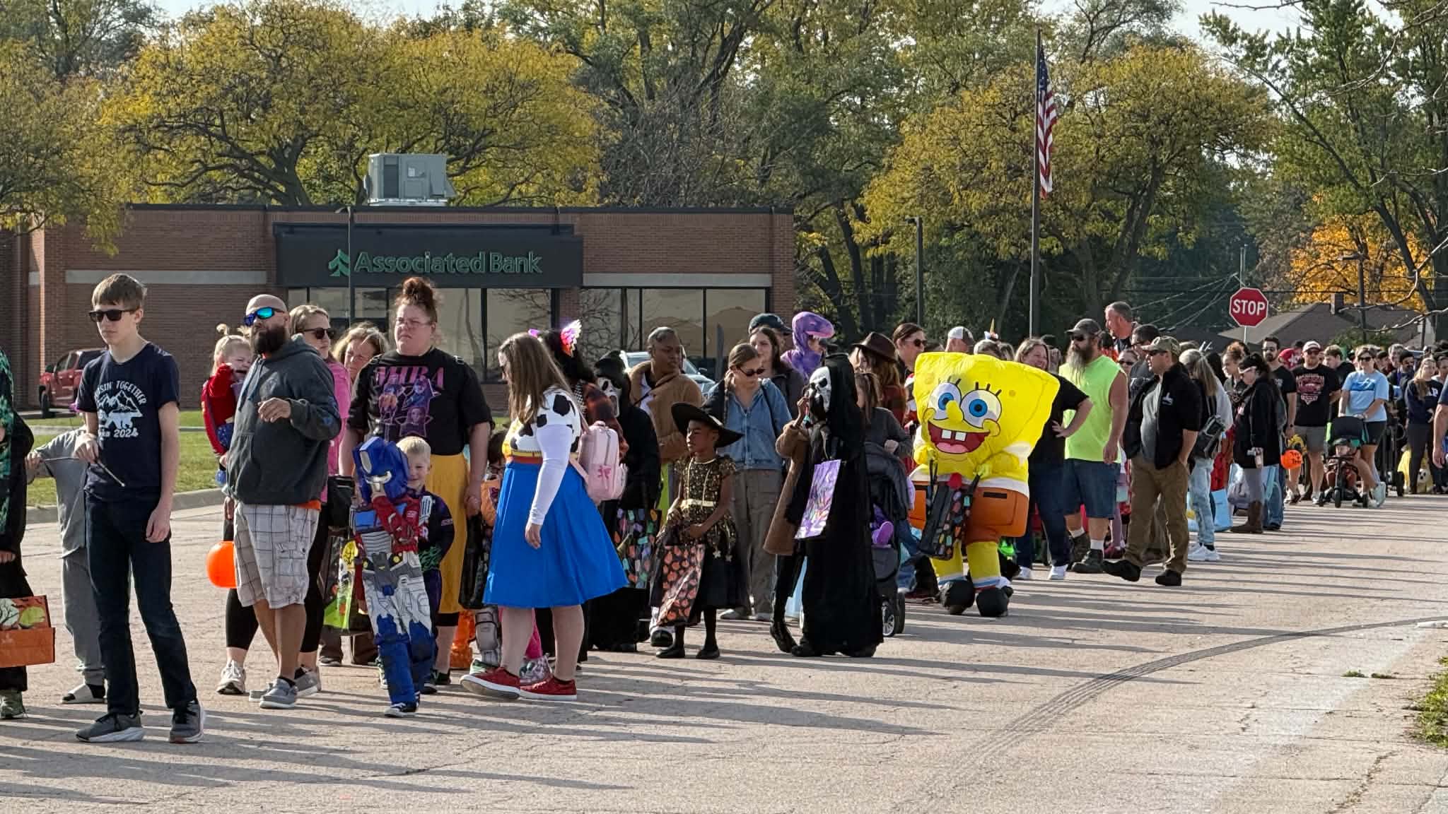 Village of Machesney Park holds Trunk-or-Treat, Touch-a-Truck event