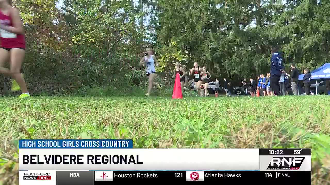 Rockford-Area Girls Cross Country Qualifiers Advance to Sectional Meets