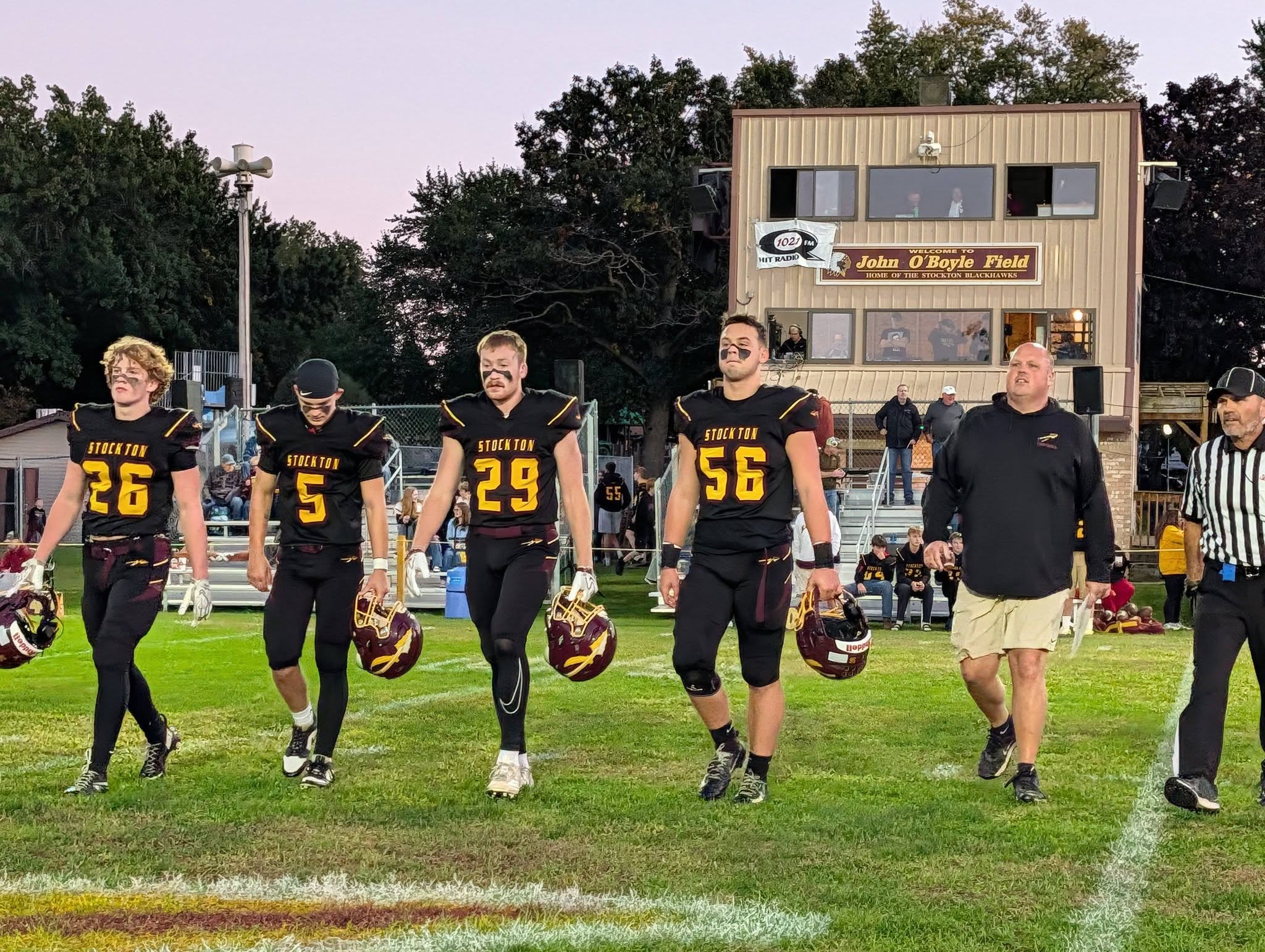 Stockton Hosts Forreston With NUIC Title at Stake
