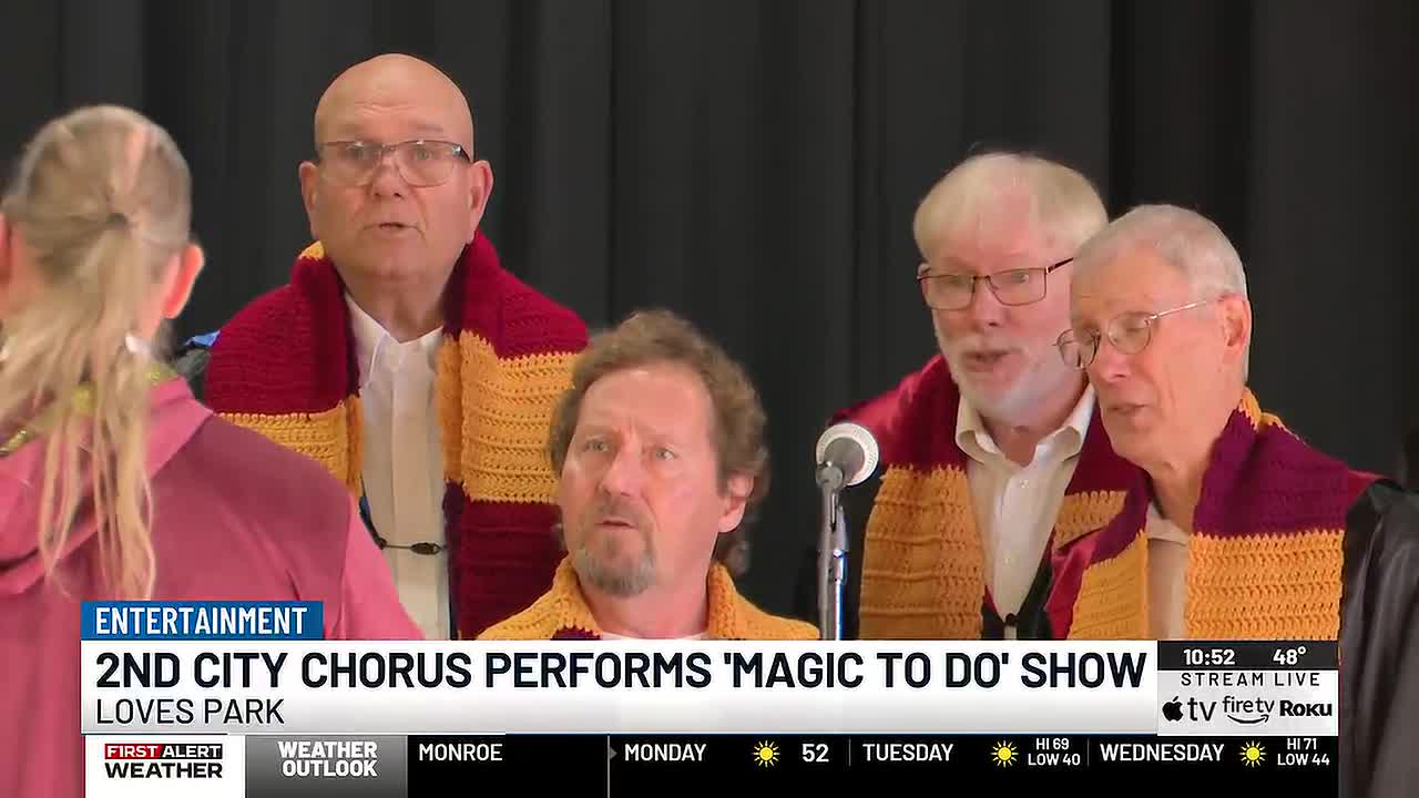 2nd City Chorus performs ‘Magic To Do’ show
