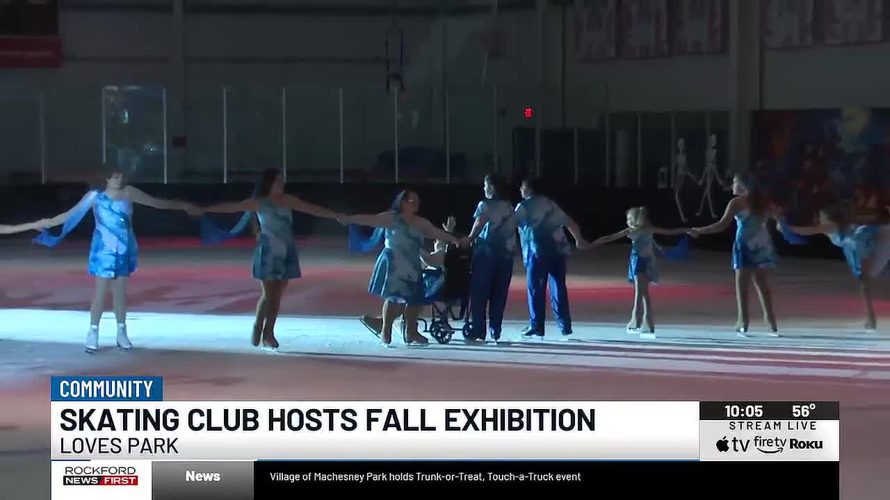 Rockford Skating Club presents fall exhibition