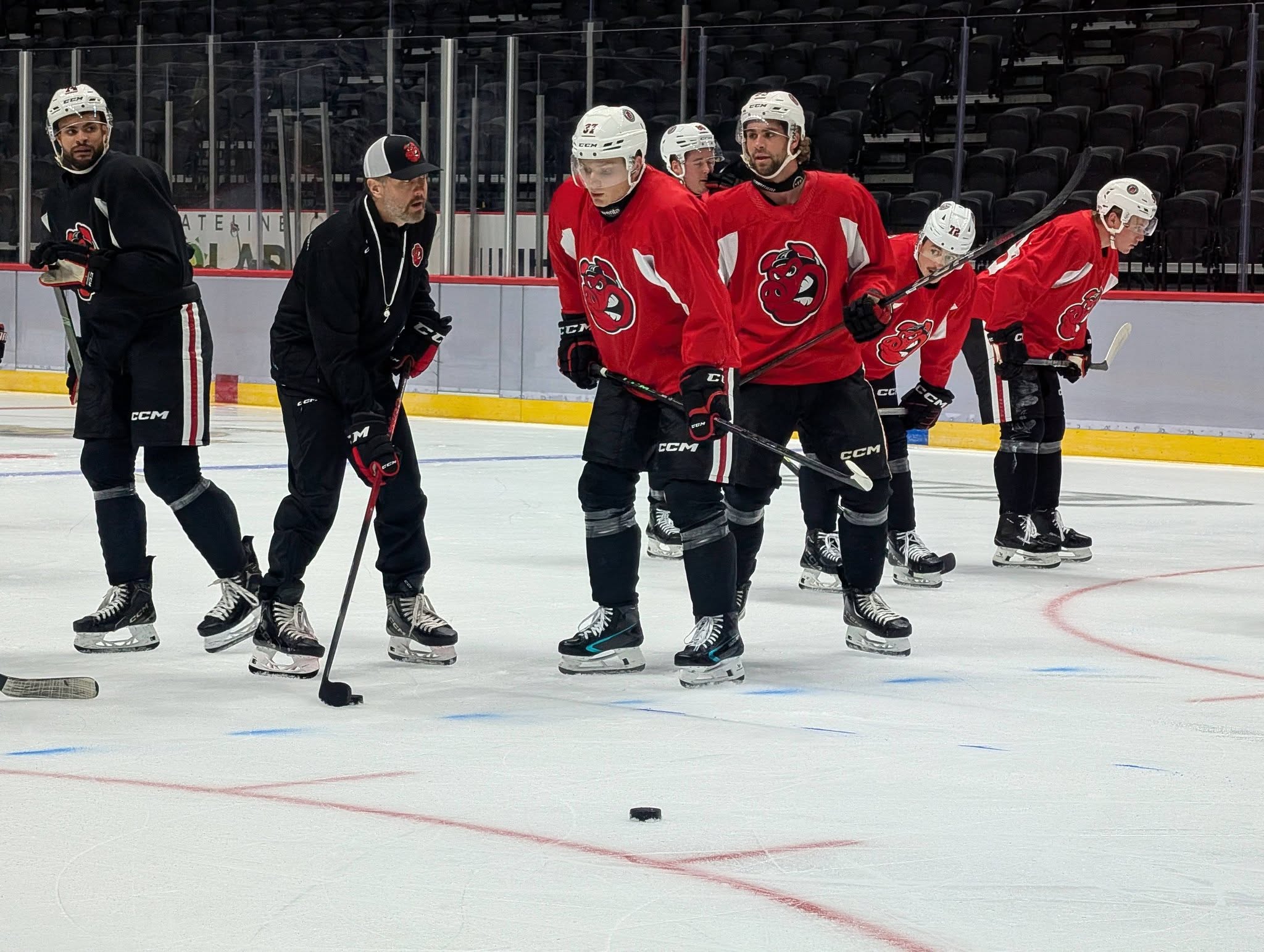 Rockford IceHogs Commence Training Camp for Upcoming Season