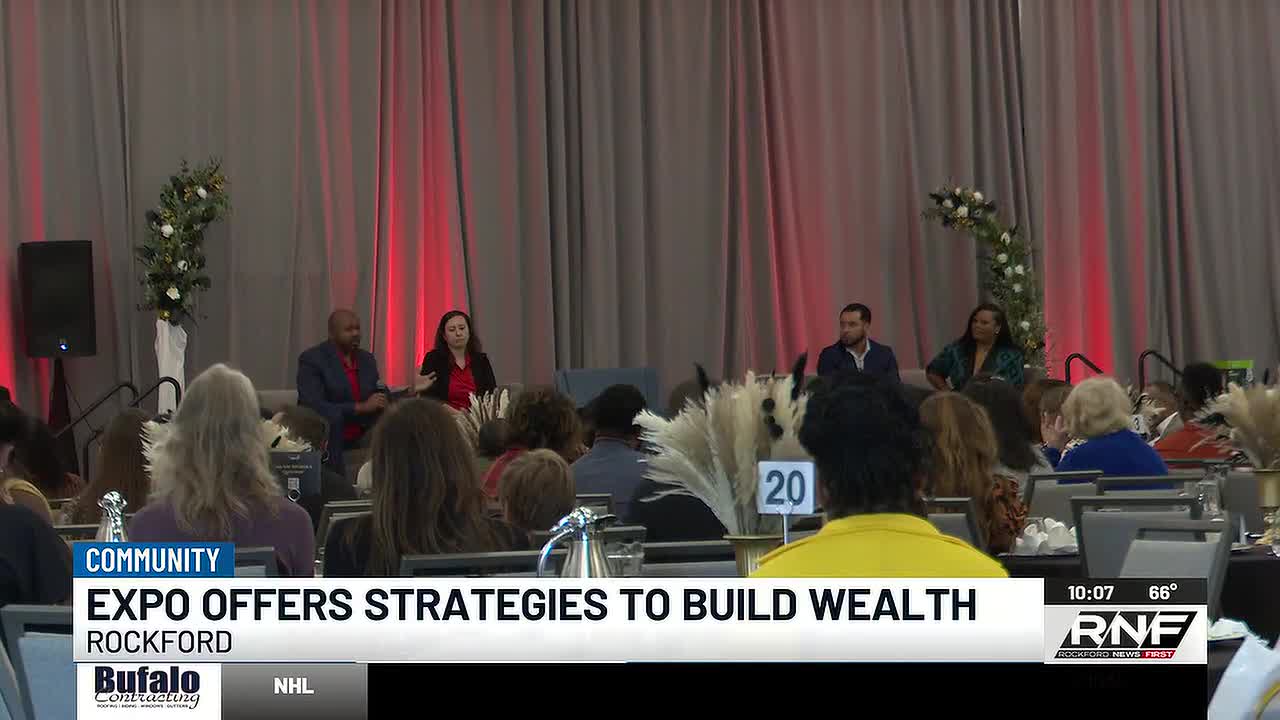 Rockford’s Secure the Bag offers strategies to build wealth