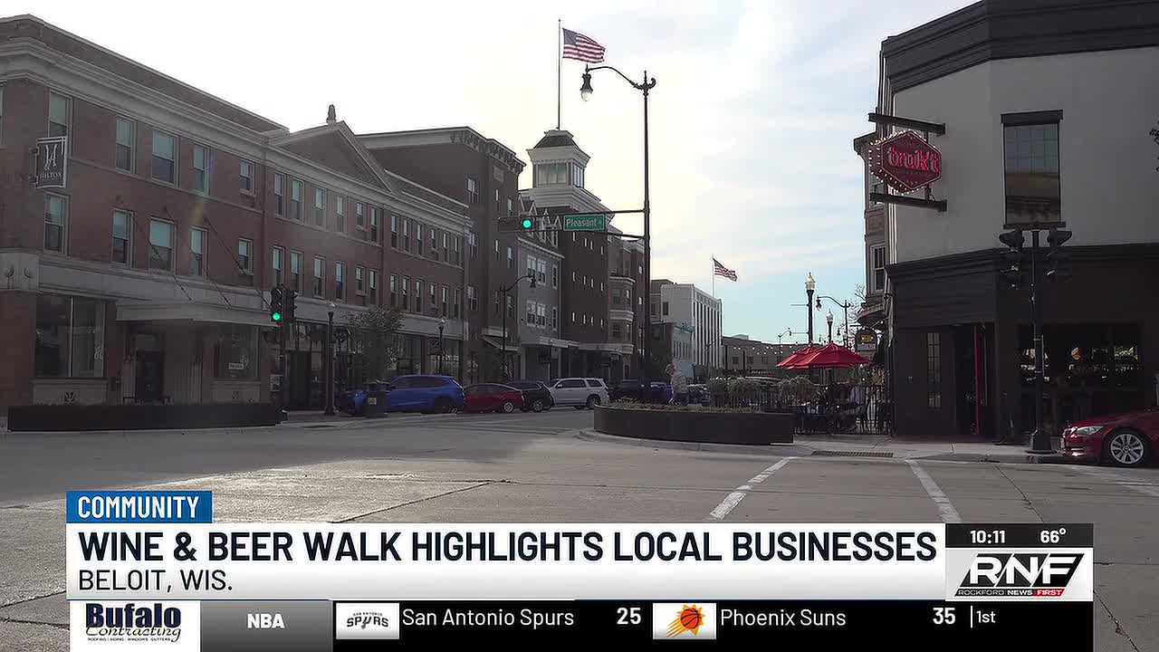Wine & Beer Walk highlights Beloit businesses