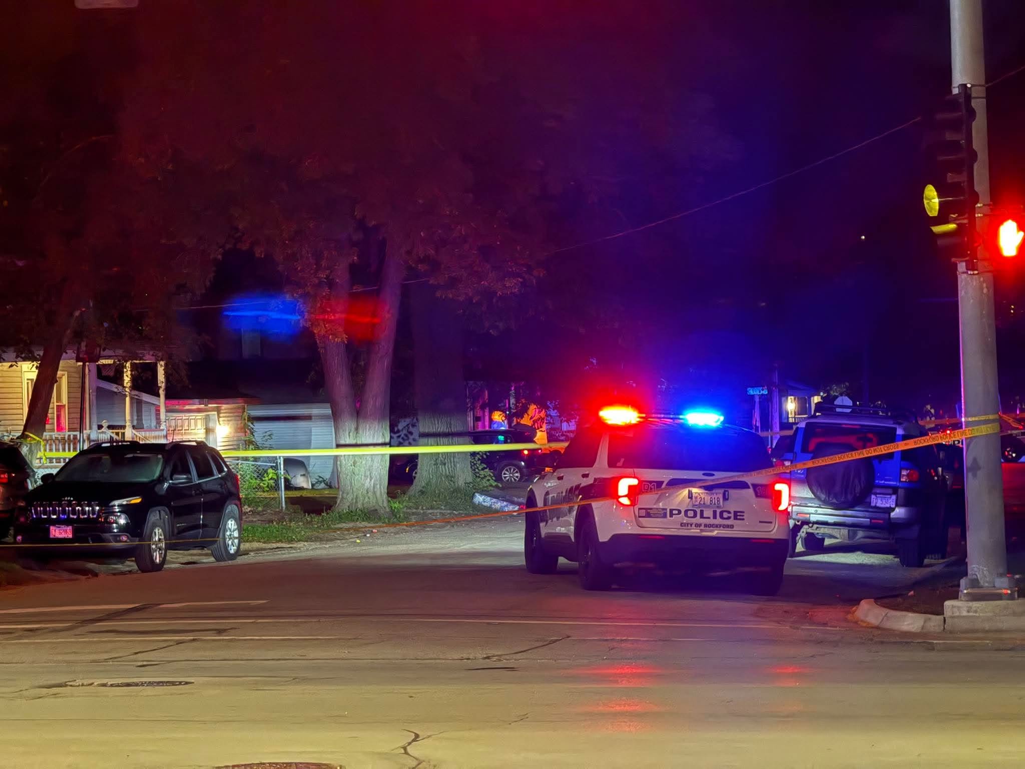 22-year-old man hospitalized after overnight shooting