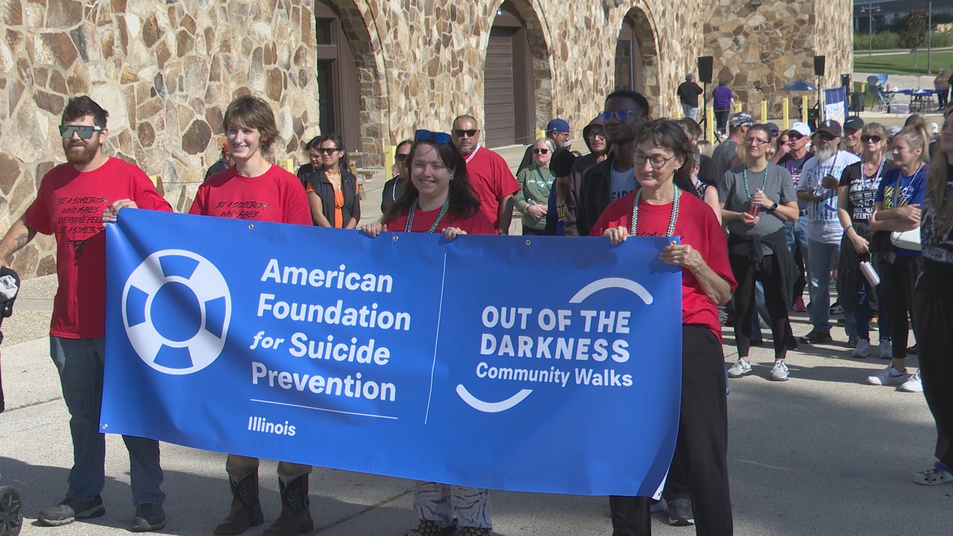 Out of the Darkness Walk brings stories of hope to Rockford