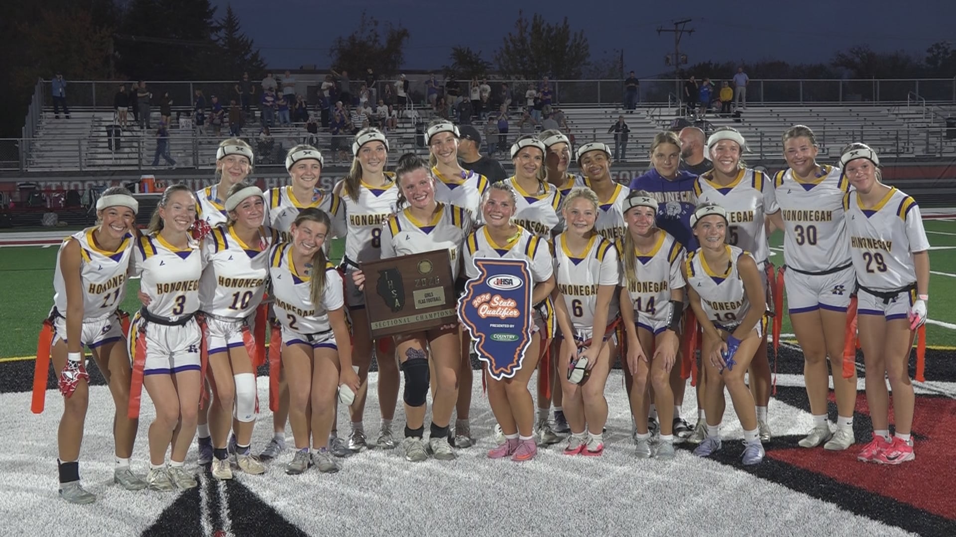 Hononegah Wins Antioch Sectional Flag Football Championship