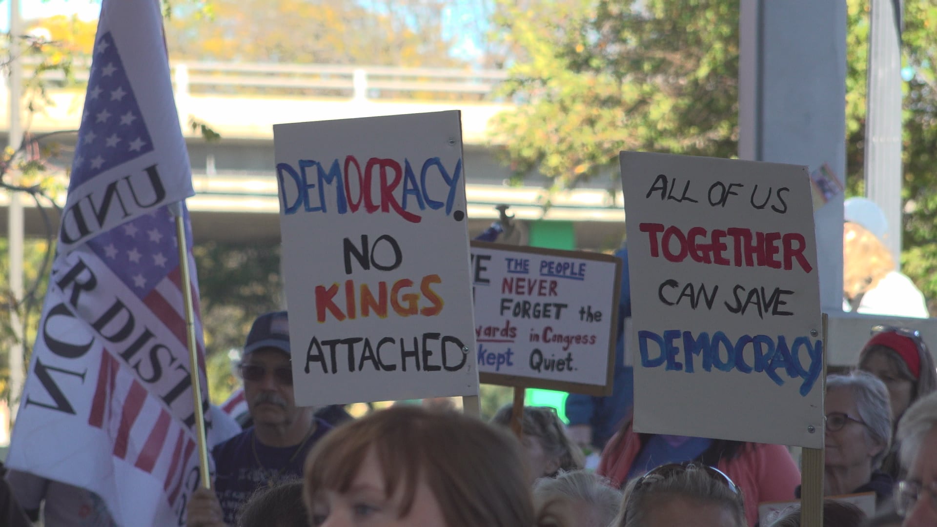 Rockford ‘No Kings’ movement shifts focus to voting