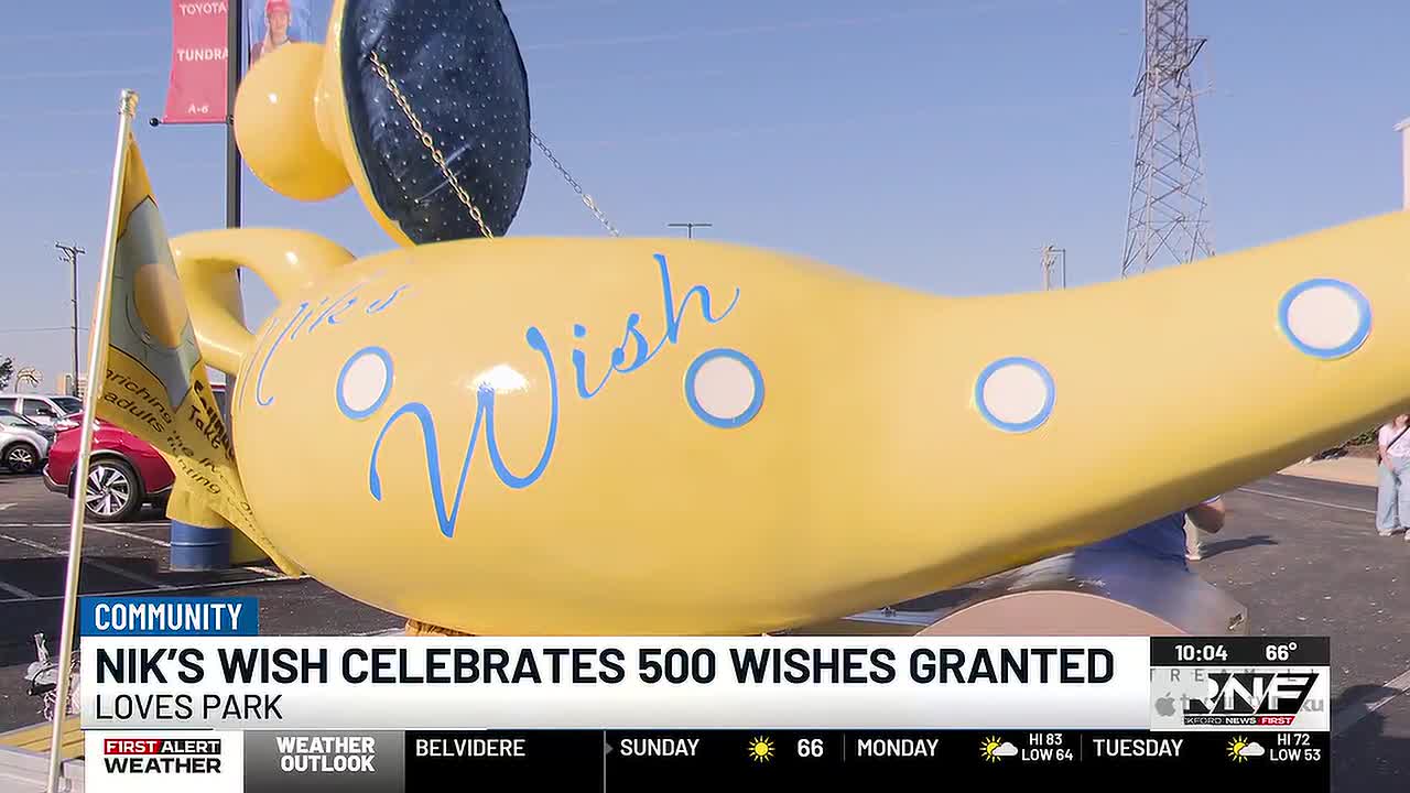 Nik’s Wish celebrates 15 years of granting wishes