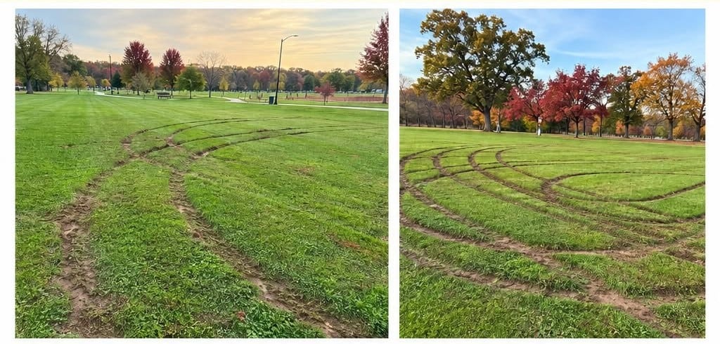 Beloit police search for answers after vandalism at Preservation Park