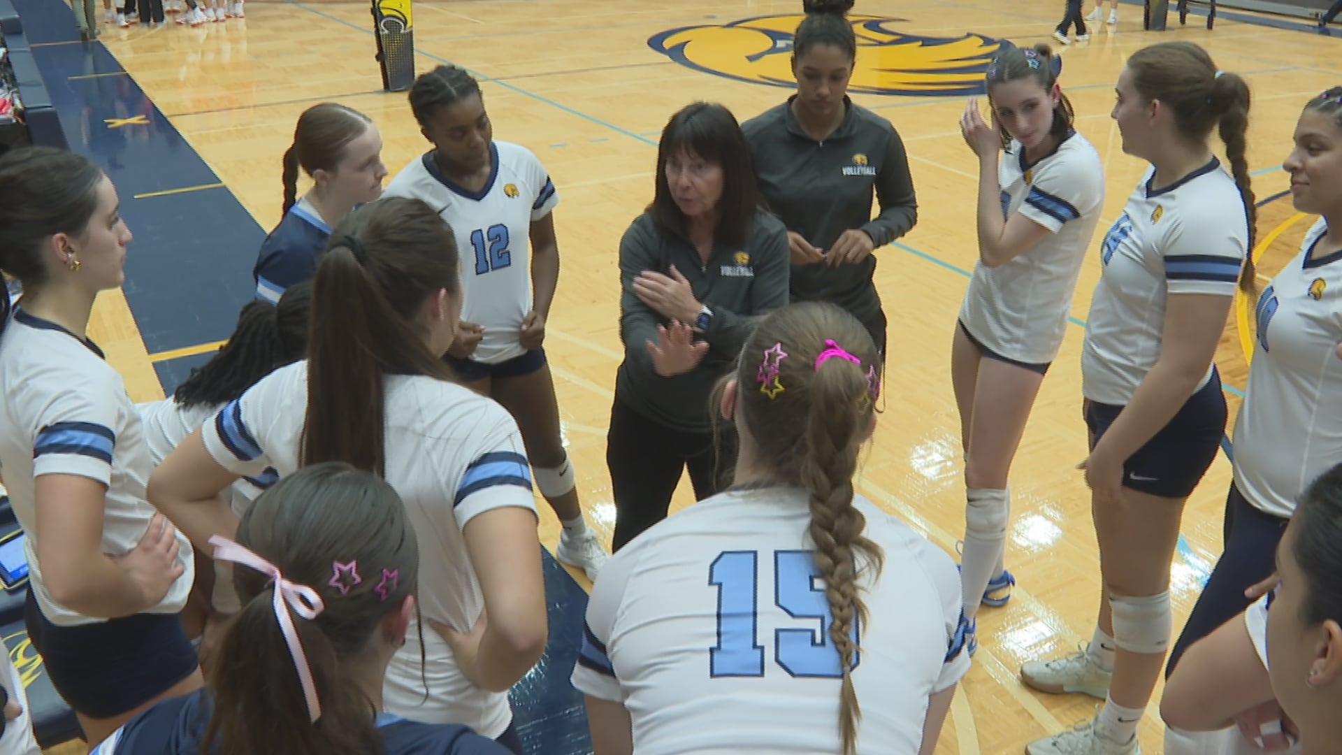 Rock Valley College Women’s Volleyball Sweeps Milwaukee Area Technical College