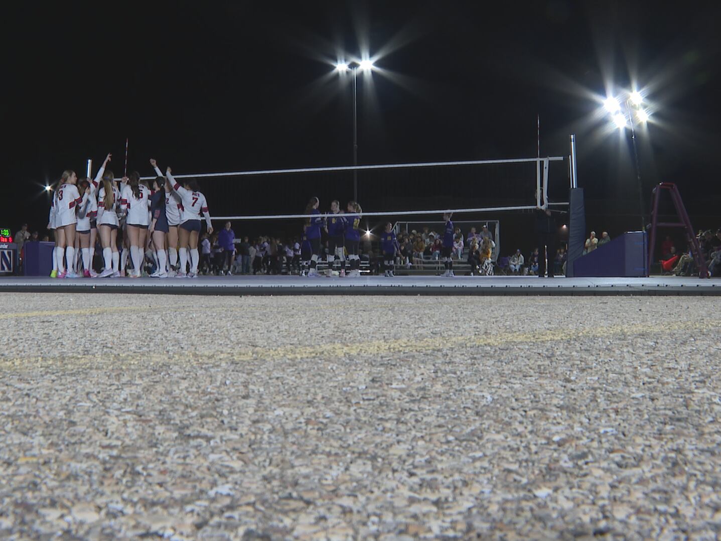 Belvidere North Victorious in Outdoor Volleyball Showdown Against Rival Belvidere