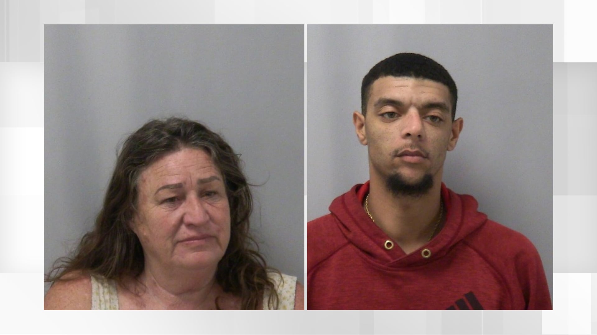 Amboy woman jailed after second arrest on meth charges, man also charged