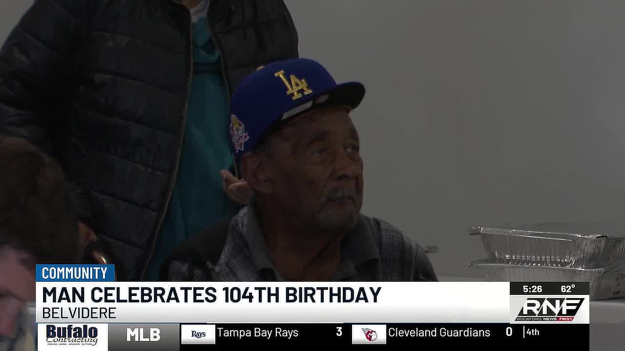Walter Wells turns 104
