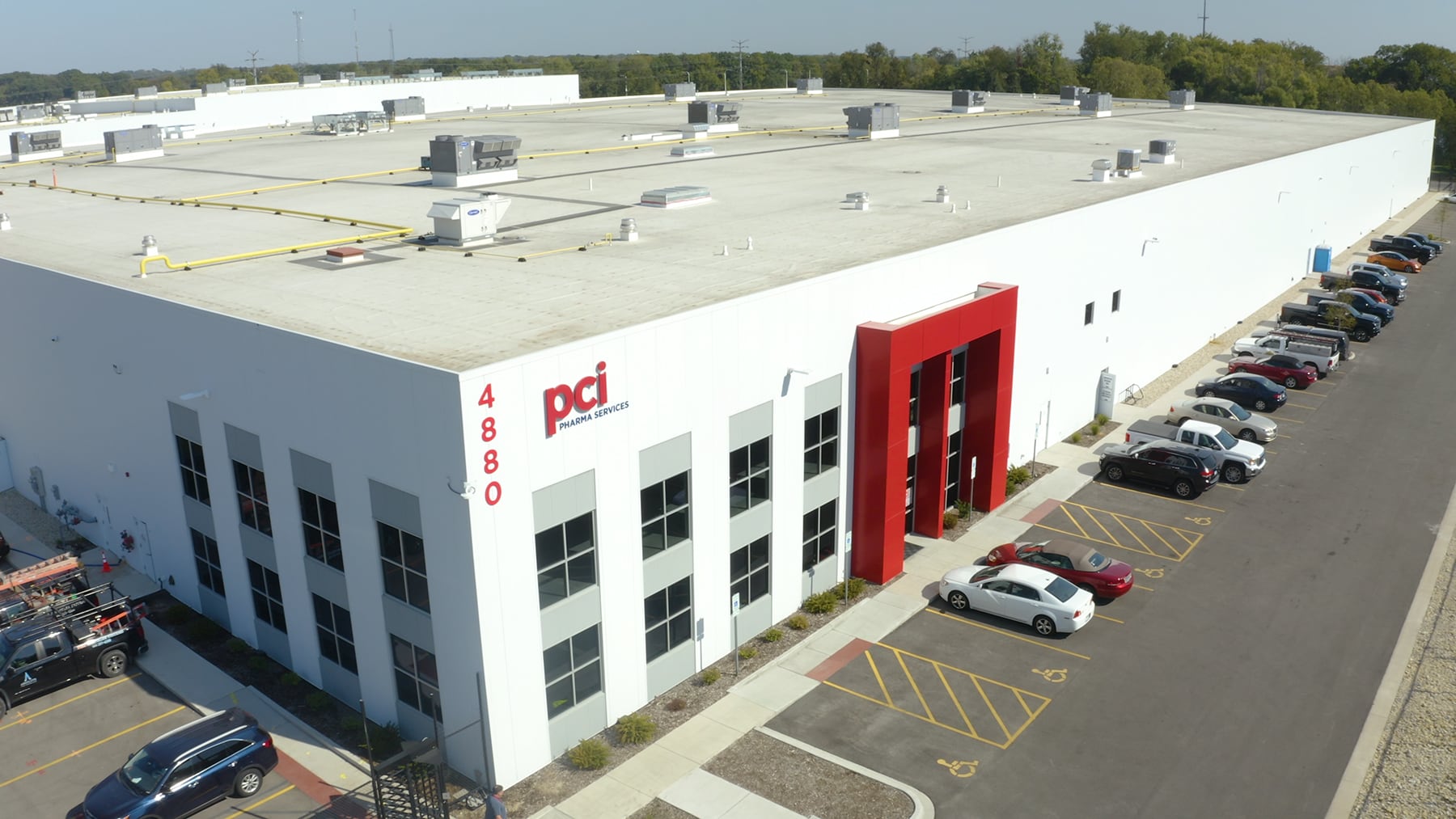 PCI Pharma Services Expands Global Operations with New Rockford Facilities, Adding Packaging Capacity and Jobs