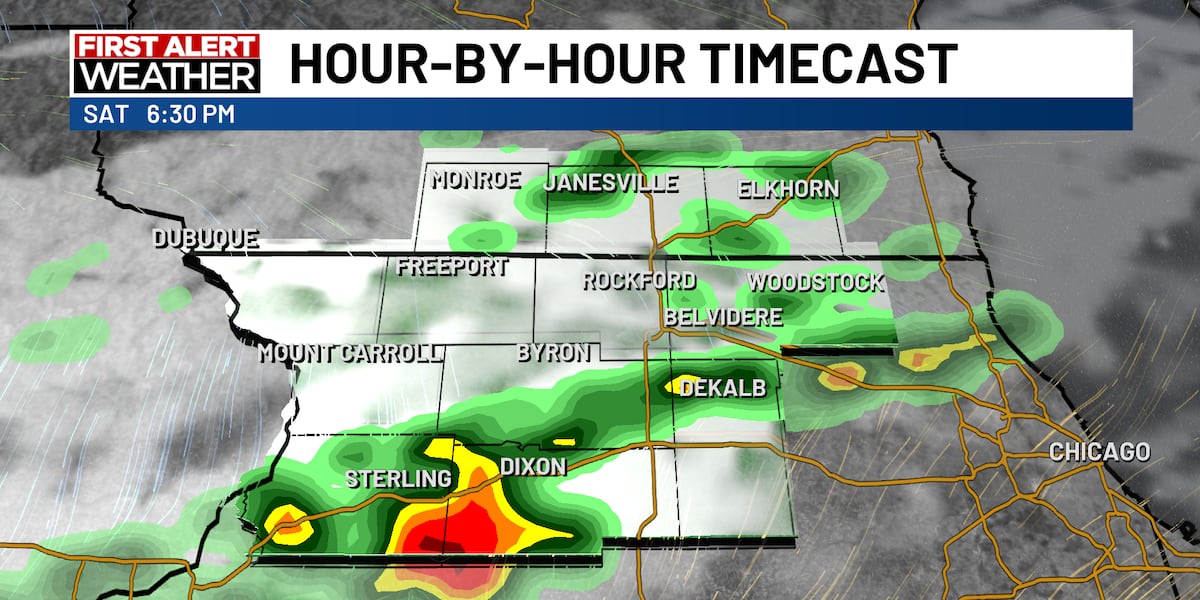 Warmth and humidity to return Saturday along with a few storm chances