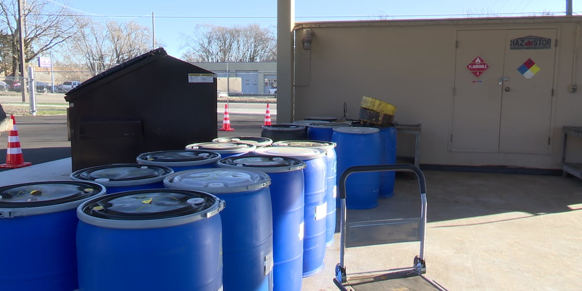 Household Hazardous Waste site opens in Rockford for Illinois residents Household Hazardous Waste site opens in Rockford for Illinois residents