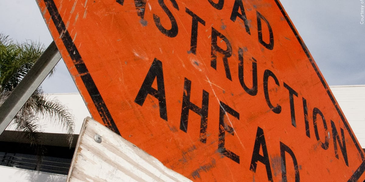 Work underway on Illinois 26 near Cedarville