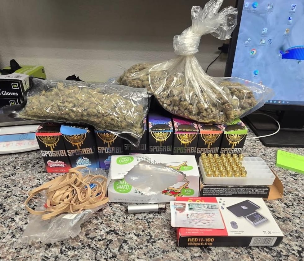 Belvidere police find cannabis, ammo after traffic stop
