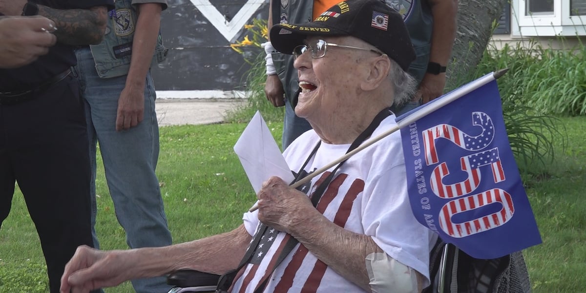 Rockford: omaggio speciale per il centenario di un veterano della Seconda Guerra Mondiale