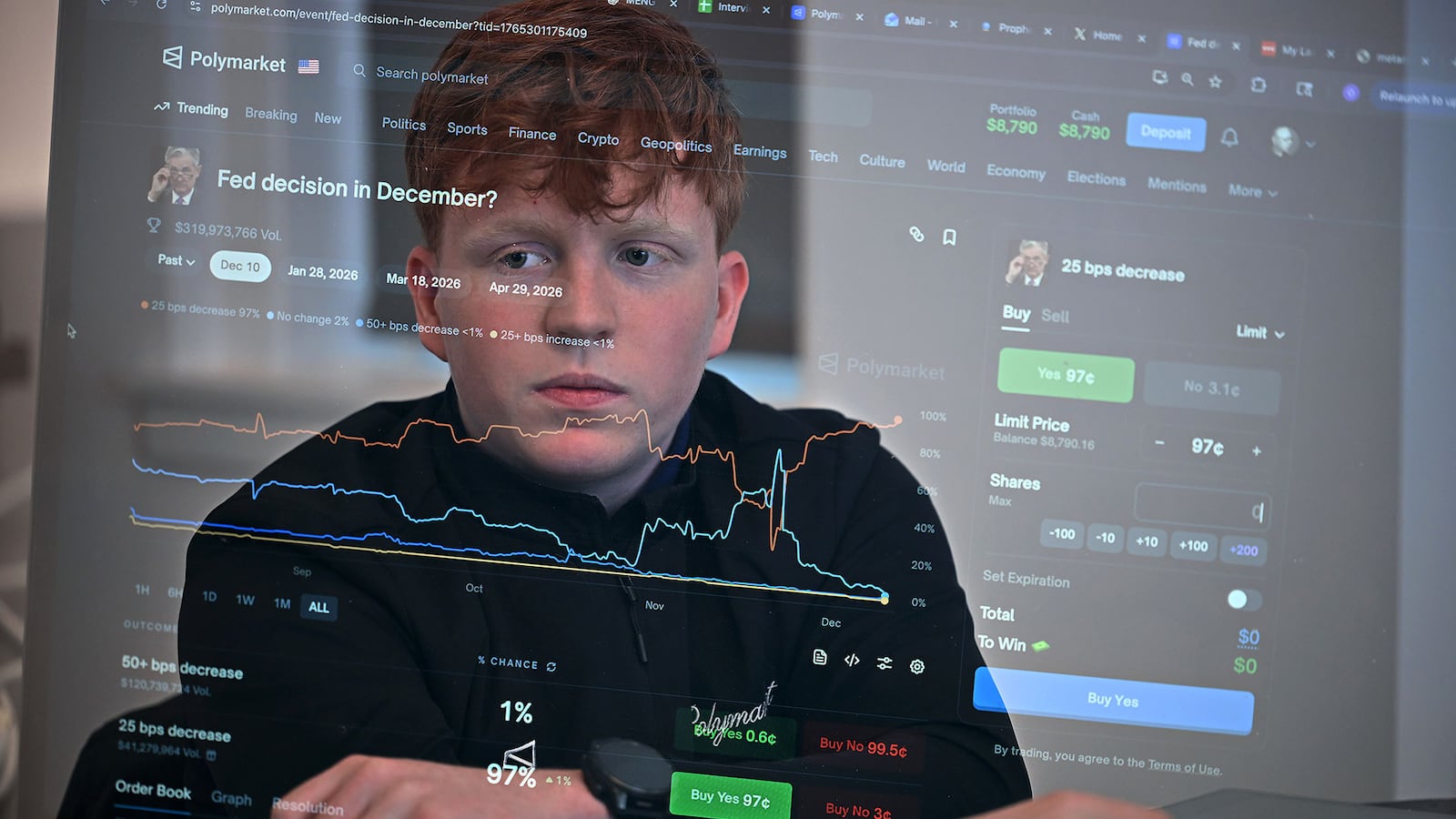 Illinois regulators say prediction markets are illegal gambling, but ...