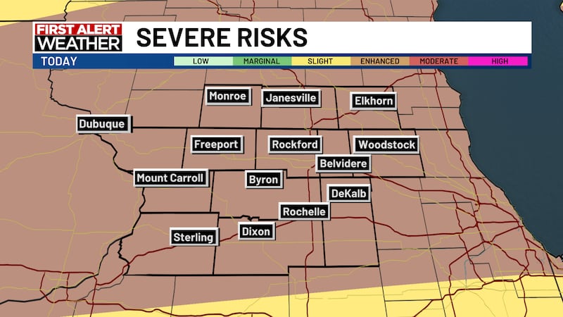 Enhanced 3 out of 5 risk