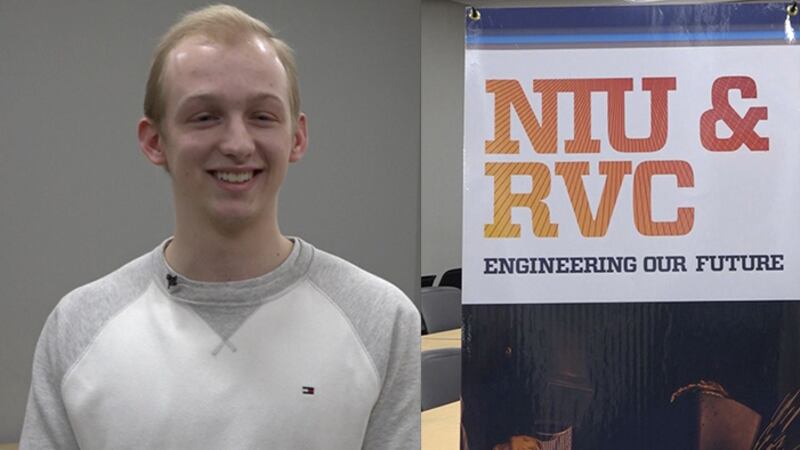Ryan Docar Rvc RVC students gain experience with top-ranked engineering program