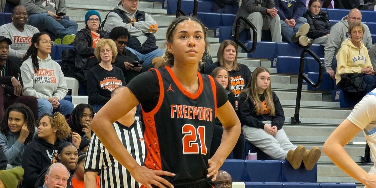 Freeport’s Paityn London commits to play basketball at DePaul Paityn London says she'll play her college basketball at DePaul.
