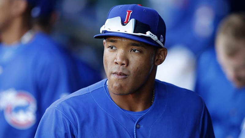 Addison russell jersey kids sales