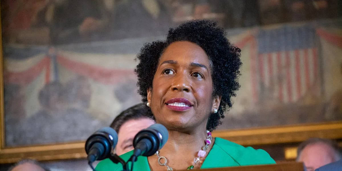 Illinois Lt. Gov. Juliana Stratton’s tour stops in Rockford