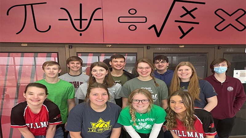 Stillman Valley students qualify for the ICTM State Math Contest