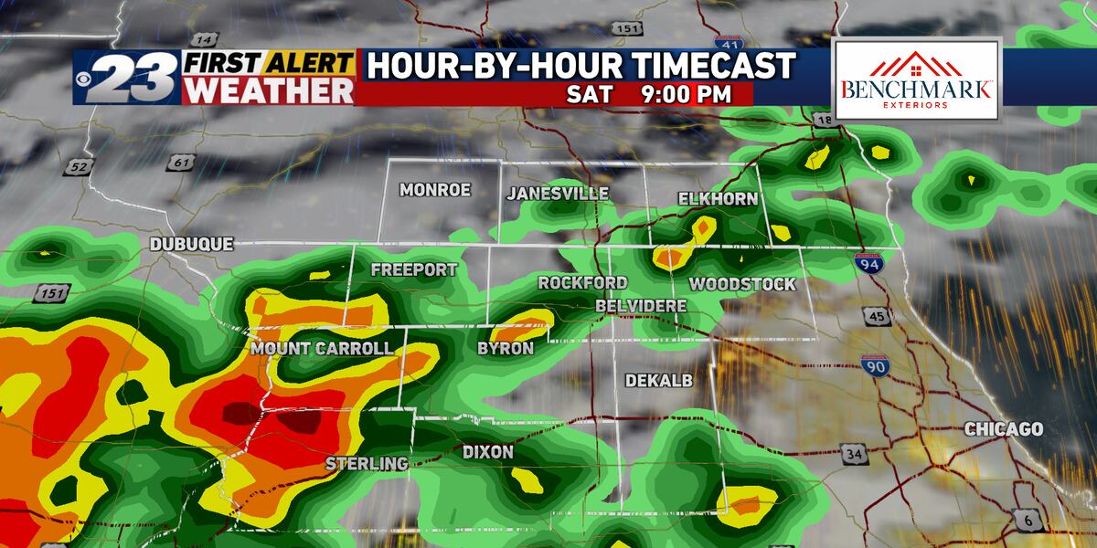 FIRST ALERT: Several rounds of thunderstorms remain likely Friday ...