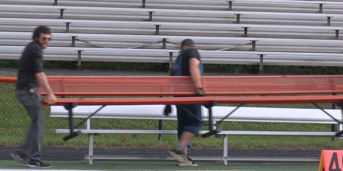 Harlem High School preps for first football game of the season
