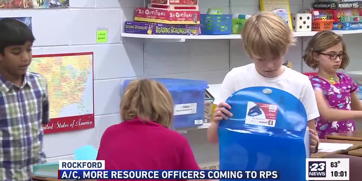 Rockford Public Schools to see upgrades, staff increases with 2024 budget