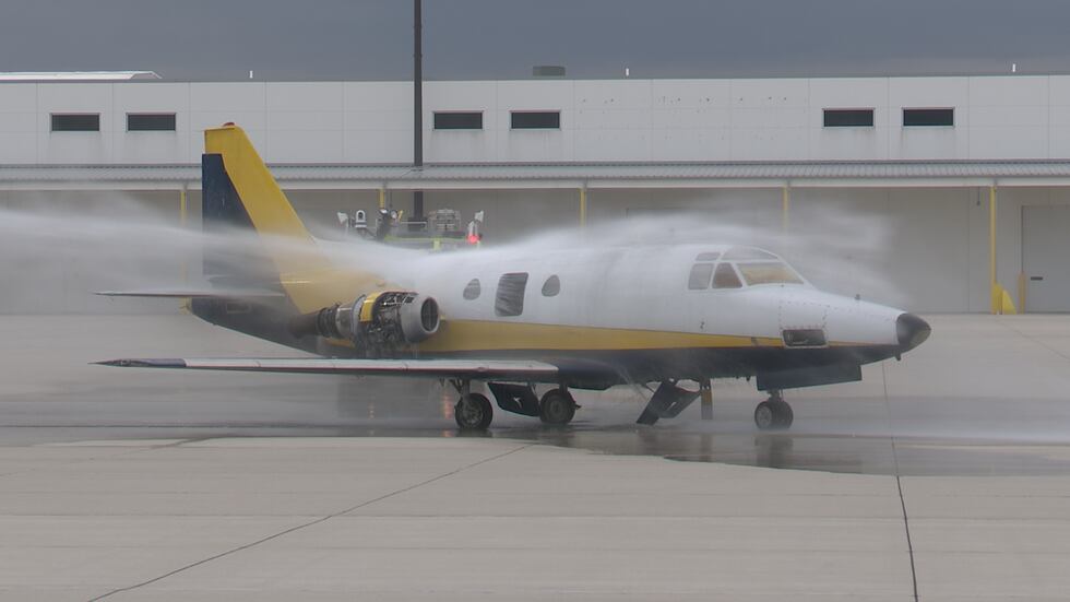Agencies simulate plane crash scenario to prepare in case of real-life situations.