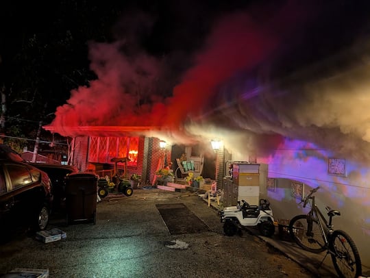 House fire on Dallas Court in Rockford leaves more than $100K in damage