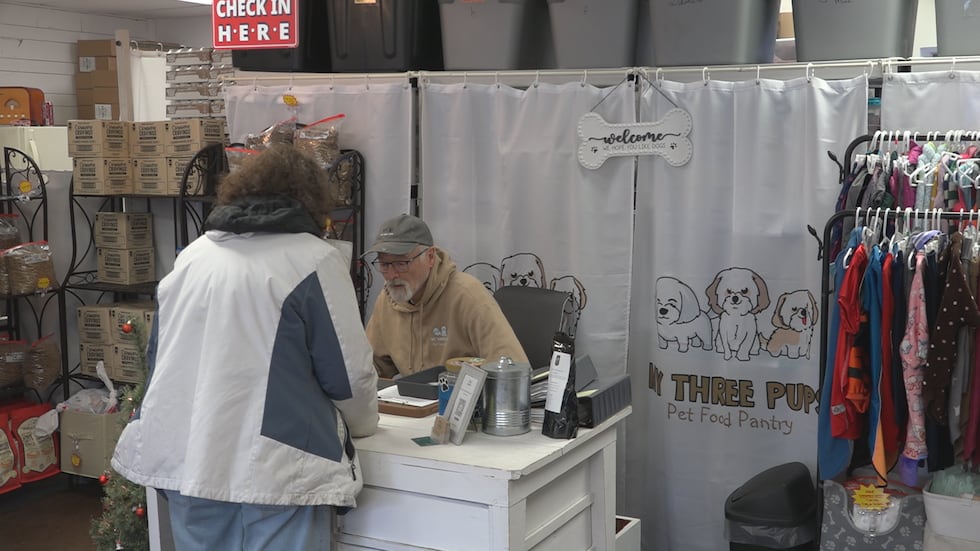 Capron pet food pantry turns to community for help after funding loss