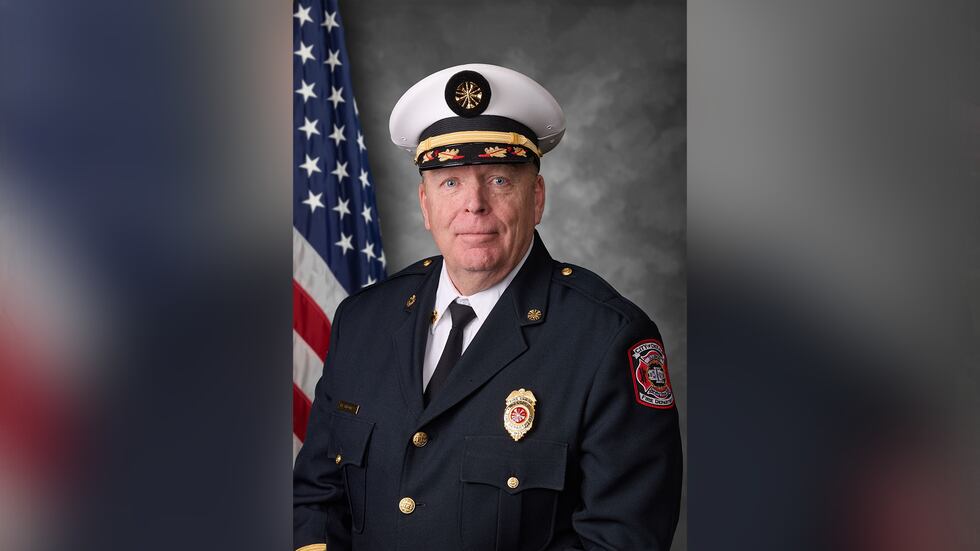 DeKalb Fire Chief Mike Thomas