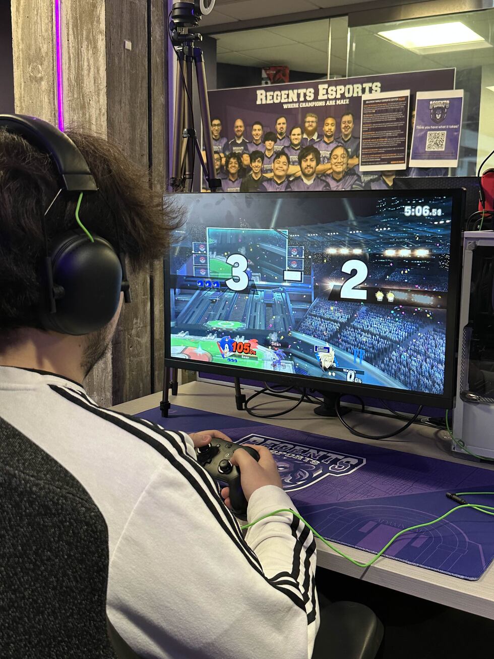 The mysterious Sonic player known mononymously as Sean vs. Augustana's Rosalina main Waltuh...