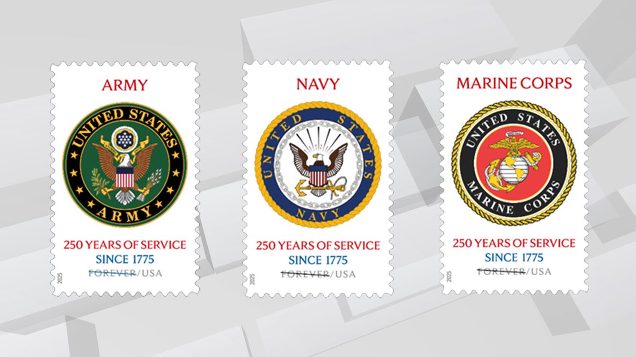 U.S. Postal Service announces new stamp designs for 2025