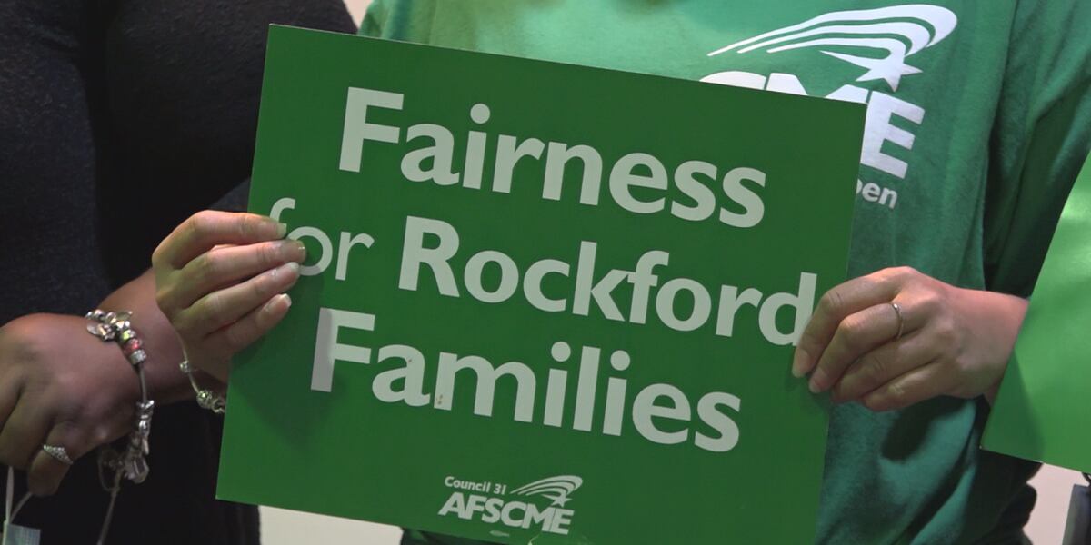 Rockford Public School staff ask for wage increases over staff shortages