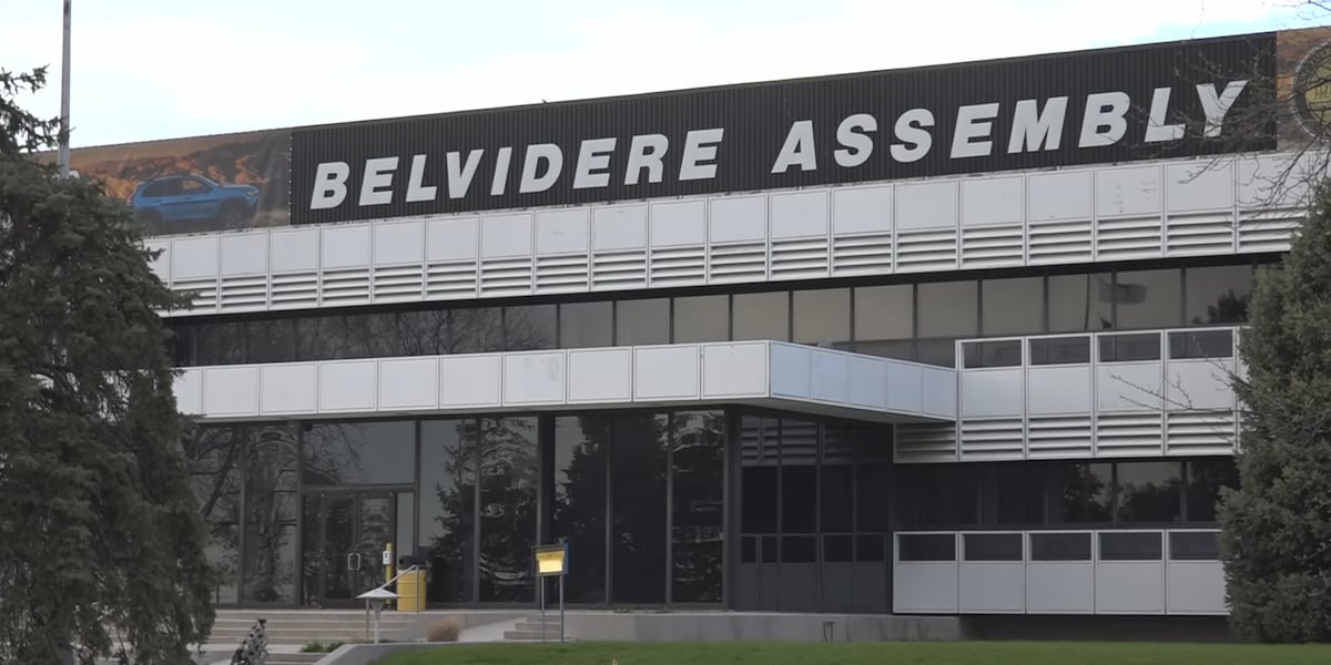 Belvidere Stellantis plant to produce 2 Jeep SUVs, automaker says